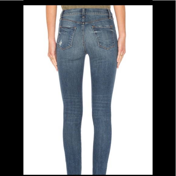 🆕 J BRAND distressed skinny jeans 🆕 - Picture 3 of 14